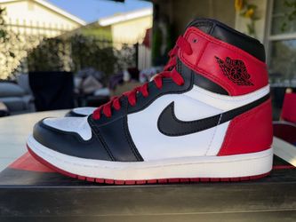 Air Jordan 1 Black Toe 2016 Size 8