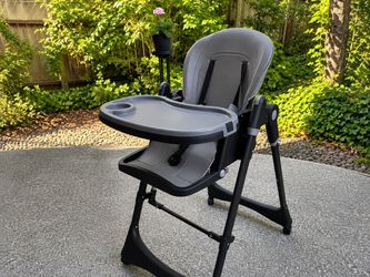 Convertible High Chair + Swing – Great Condition