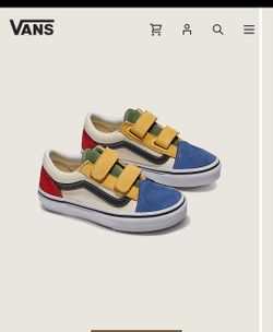 New Size 3 Kids Vans