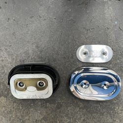 Harley Davidson Sportster air cleaner assembly
