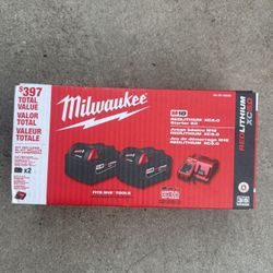Milwaukee M18 Battery and Charger