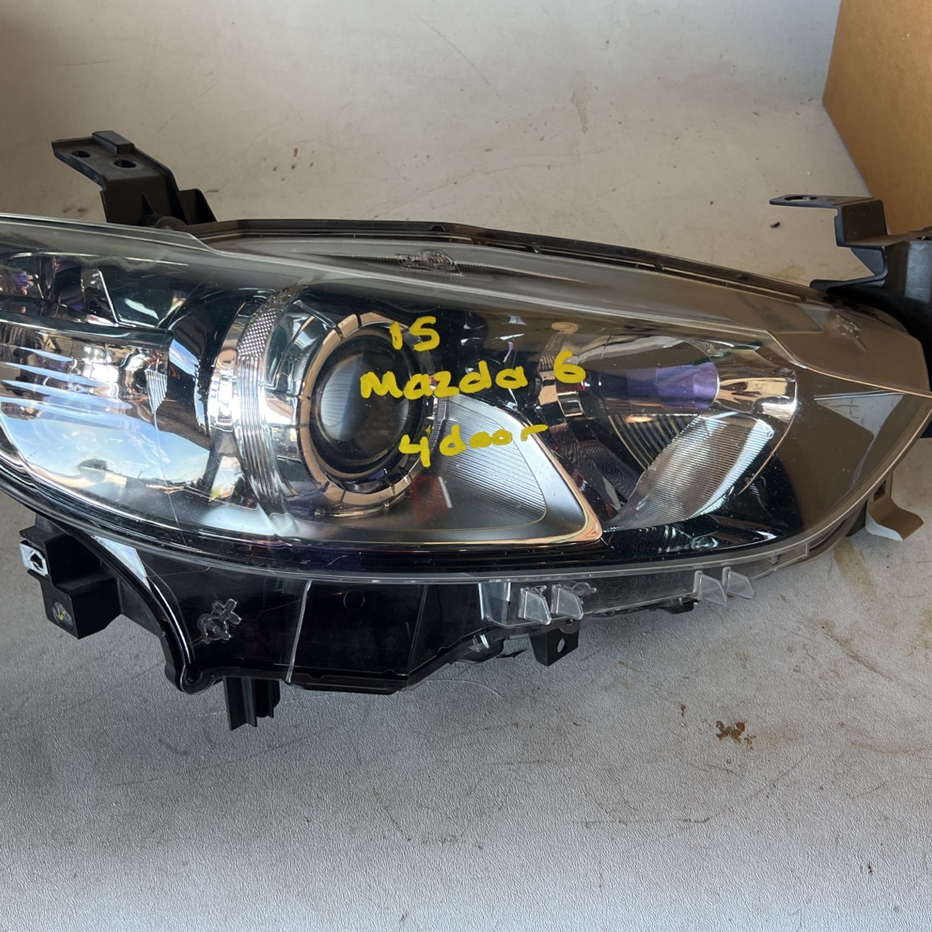 2014-2021 Mazda 6 Headlight OEM 