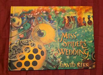Miss Spider's Wedding by David Kirk Hardcover