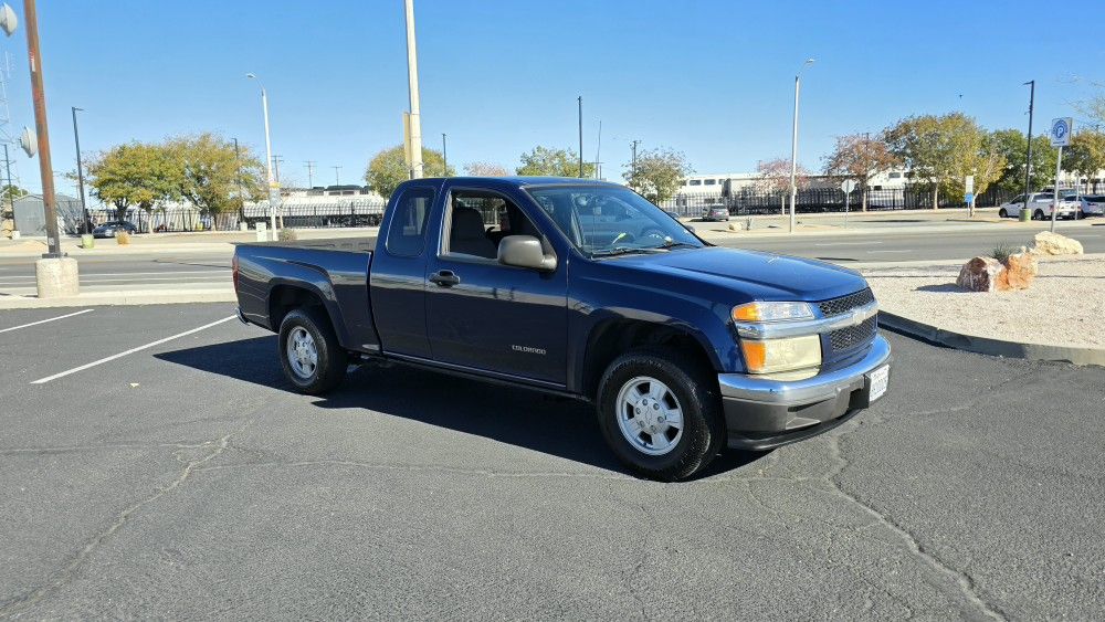 2004 Chevrolet Colorado
