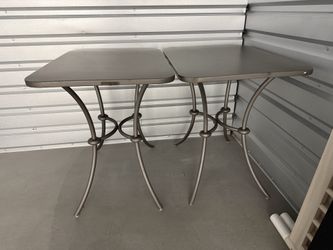 Magnolia Home Metal Accent Tables