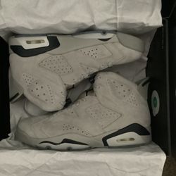 Retro 6 Jordans Size 9 $240- Georgetown 