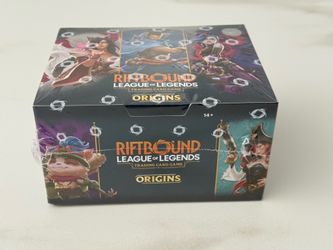 Riftbound: League of Legends TCG – Origins Booster Display