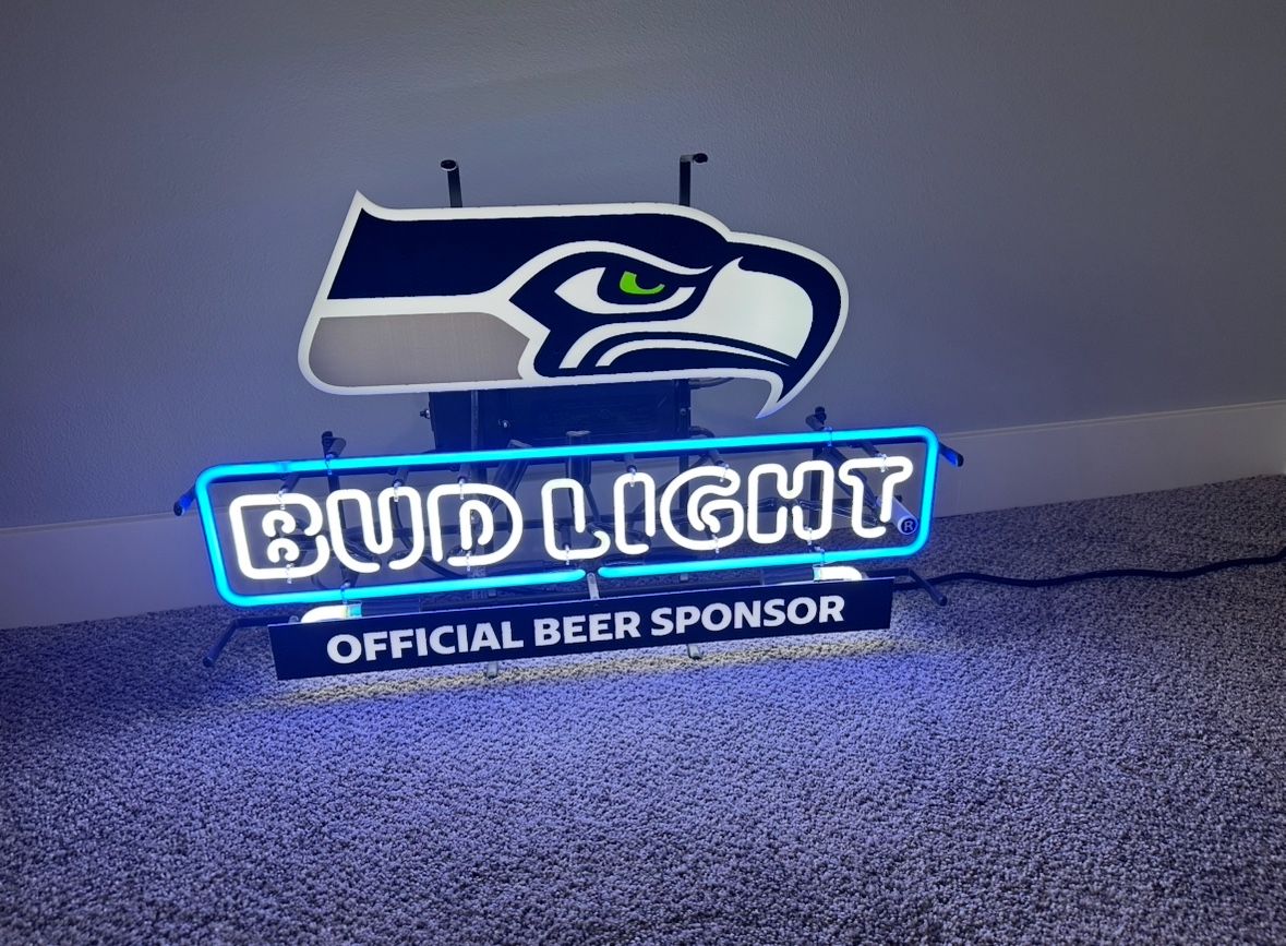 Seahawks Neon Sign