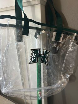 HAWAII STADIUM CLEAR BAG as is condition