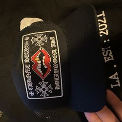 Chrome hearts chomper hat