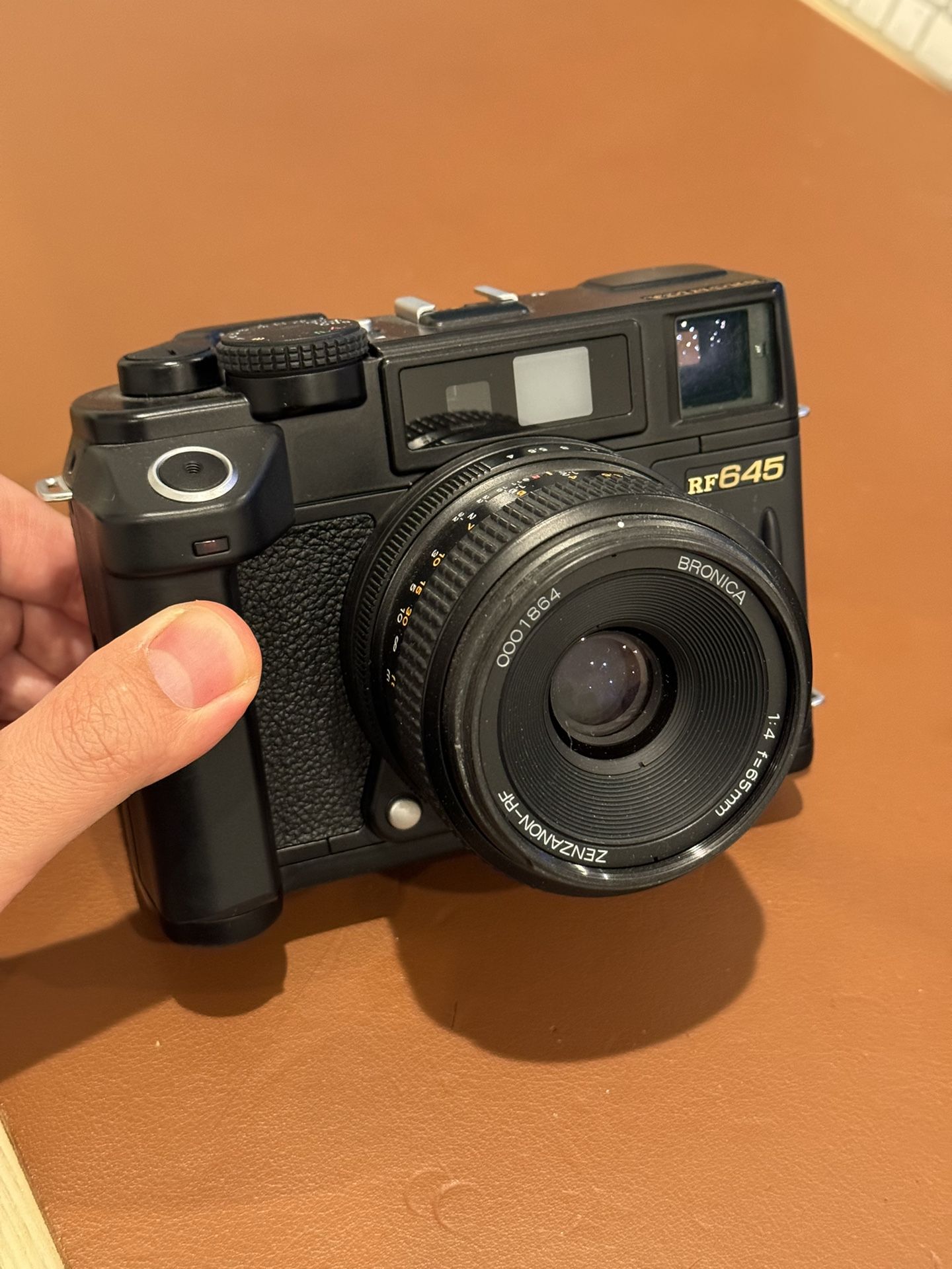 Bronica RF645 + Zenzon-RF 65mm f/4 for Sale in Long Beach, CA