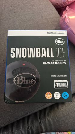 Logitech snowball ice