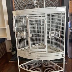 Parrot Cage 