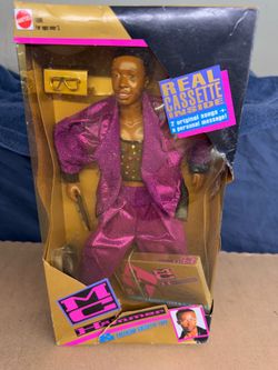 MC Hammer doll 80s and 90s rap star Barbie doll new in box