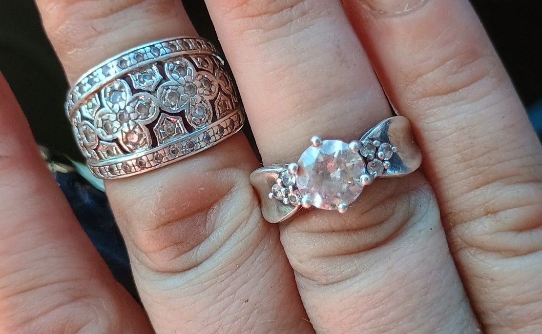 Sterling Silver Rings