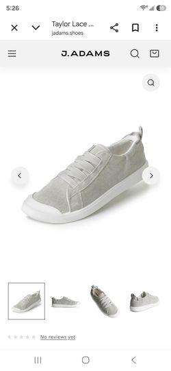 Taylor light grey size 6