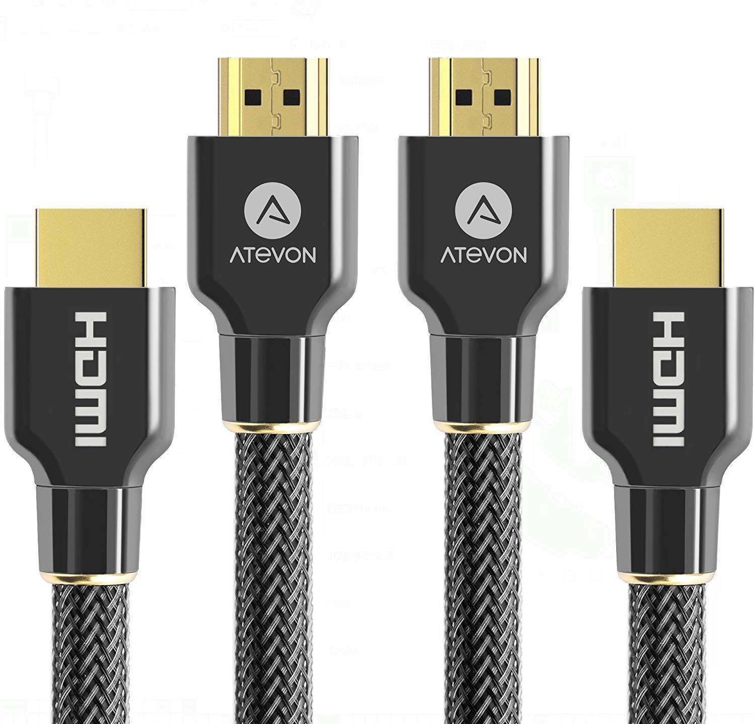 Atevon 4K HDMI cable