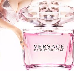 Versace Bright Crystal Eau de Toilette  Large 6.7oz