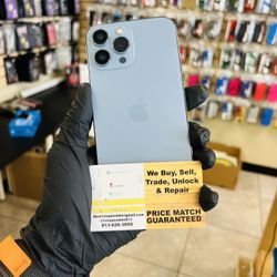 iPhone 13 Pro Max ATT OR CRICKET