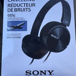 Sony Travel Noise Cancelling Head Phones