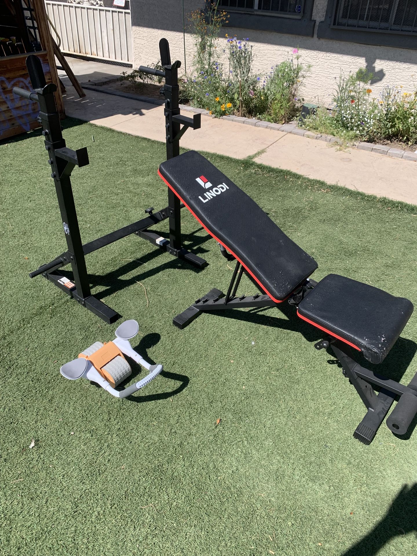 Gym Equipment Workout Bench