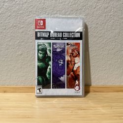 Bitmap Bureau Collection Nintendo Switch New