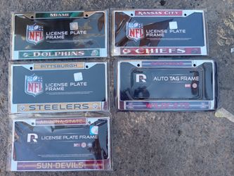 Licenses Plate Frames