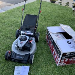 MURRAY LAWN MOWER 21” PUSH MOWER 