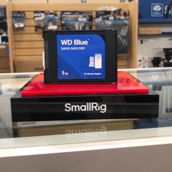 Wesrern Digital Blue 1TB SSD Pre Owned 