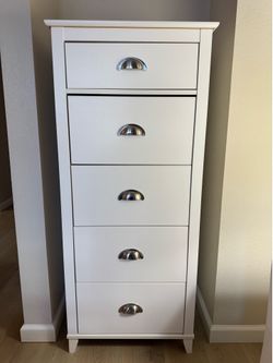 5 drawer tall chest