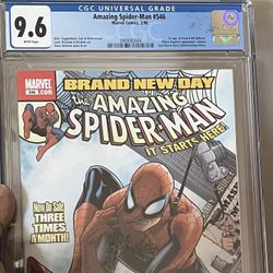 Spider-Man Comics Book CGC Graded 