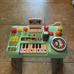 toddler DJ play table