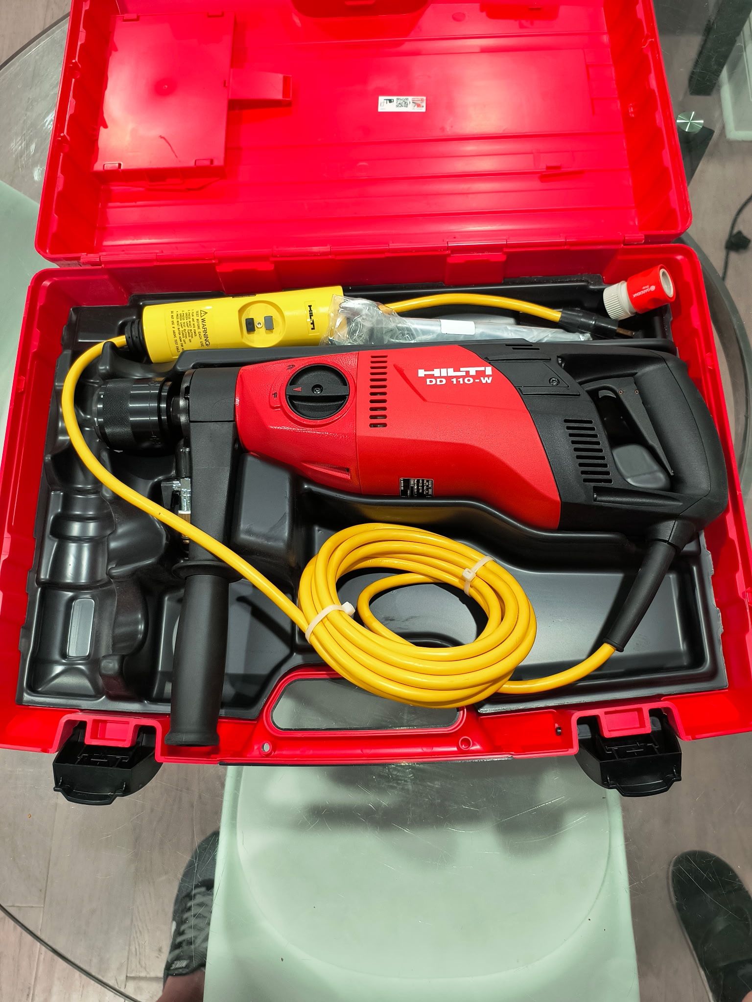 Hilti DD 110 W CORE DRILL Diamond Drill