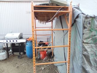 Scafful For Painting , Dry Wall Exce..