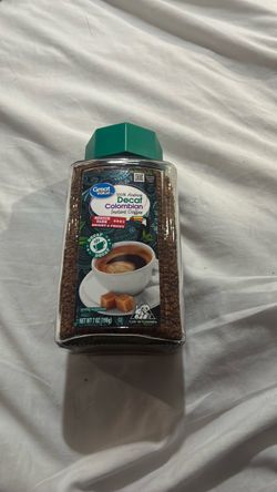 Great Value Decaf Colombian Instant Coffee 7oz