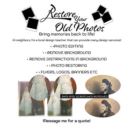 Design And Photo Restoration