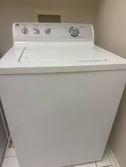 GE Washer and Whirlpool Dryer