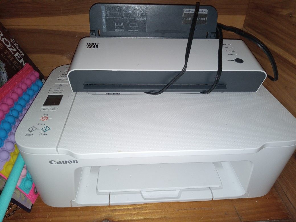 Printer And Lmainator
