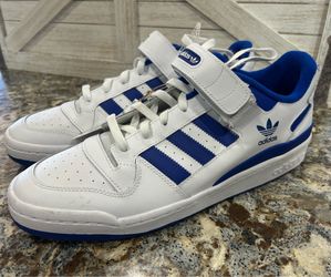 Blue/White Adidas