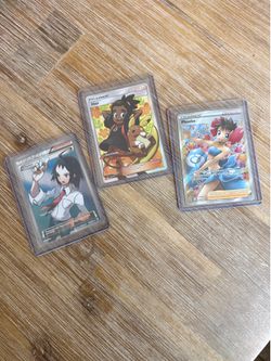 Pokemon Trainer Cards NM No Trades Cash Only