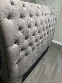 Queen sized headboard