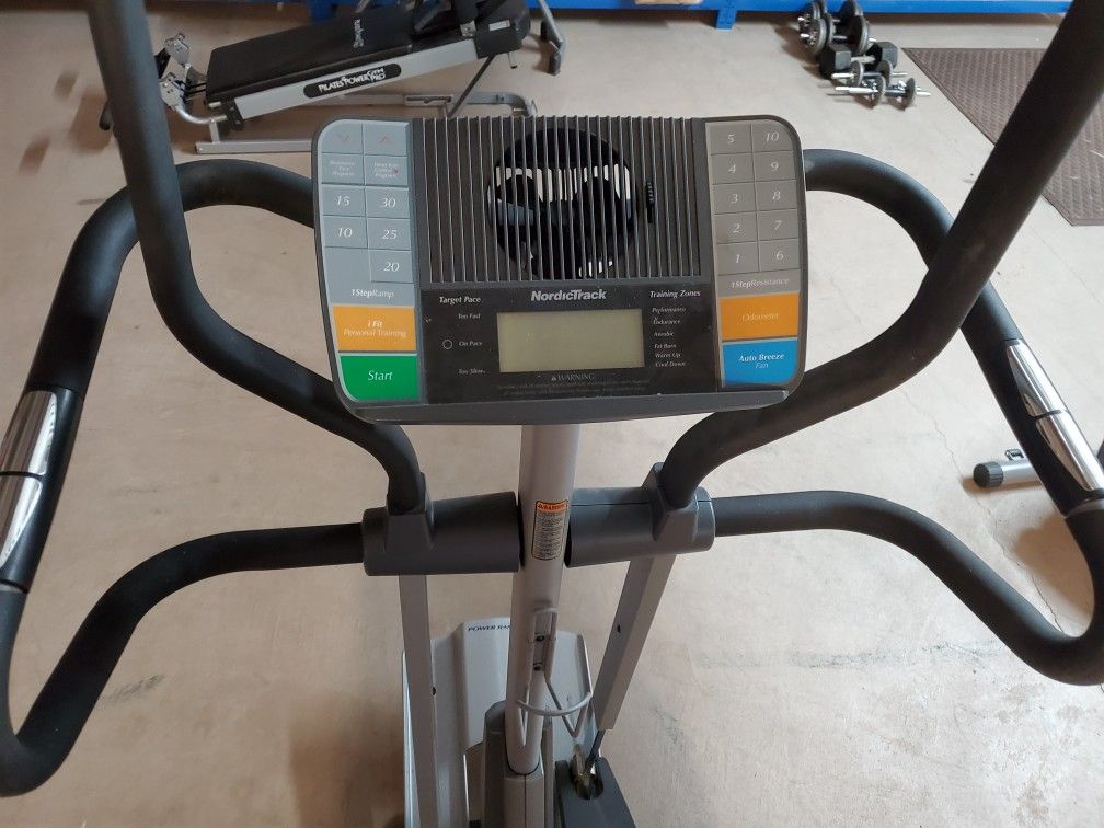 NordicTrack CX 998 Elliptical for Sale in Riverside, CA OfferUp