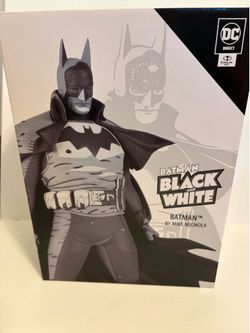 Batman Black and White Batman by Mike Mignola Statue