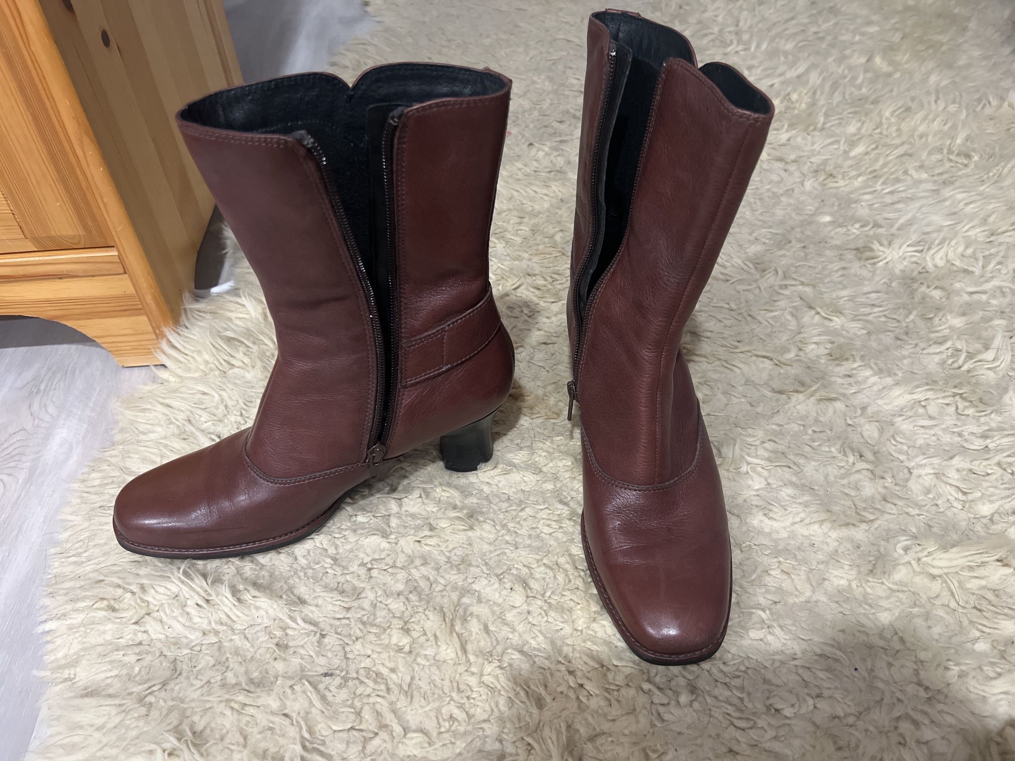 Clark’s Leather Boots