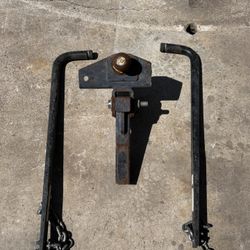 Trailer Equalizer Tow Hitch And Bars