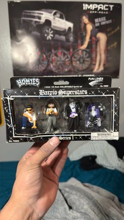 Barrio superstars homies