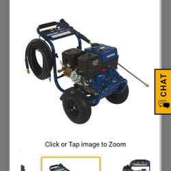 Pressure Washer 4400 Psi Industrial Strength 
