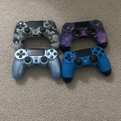 PlayStation 4 Controller(s)