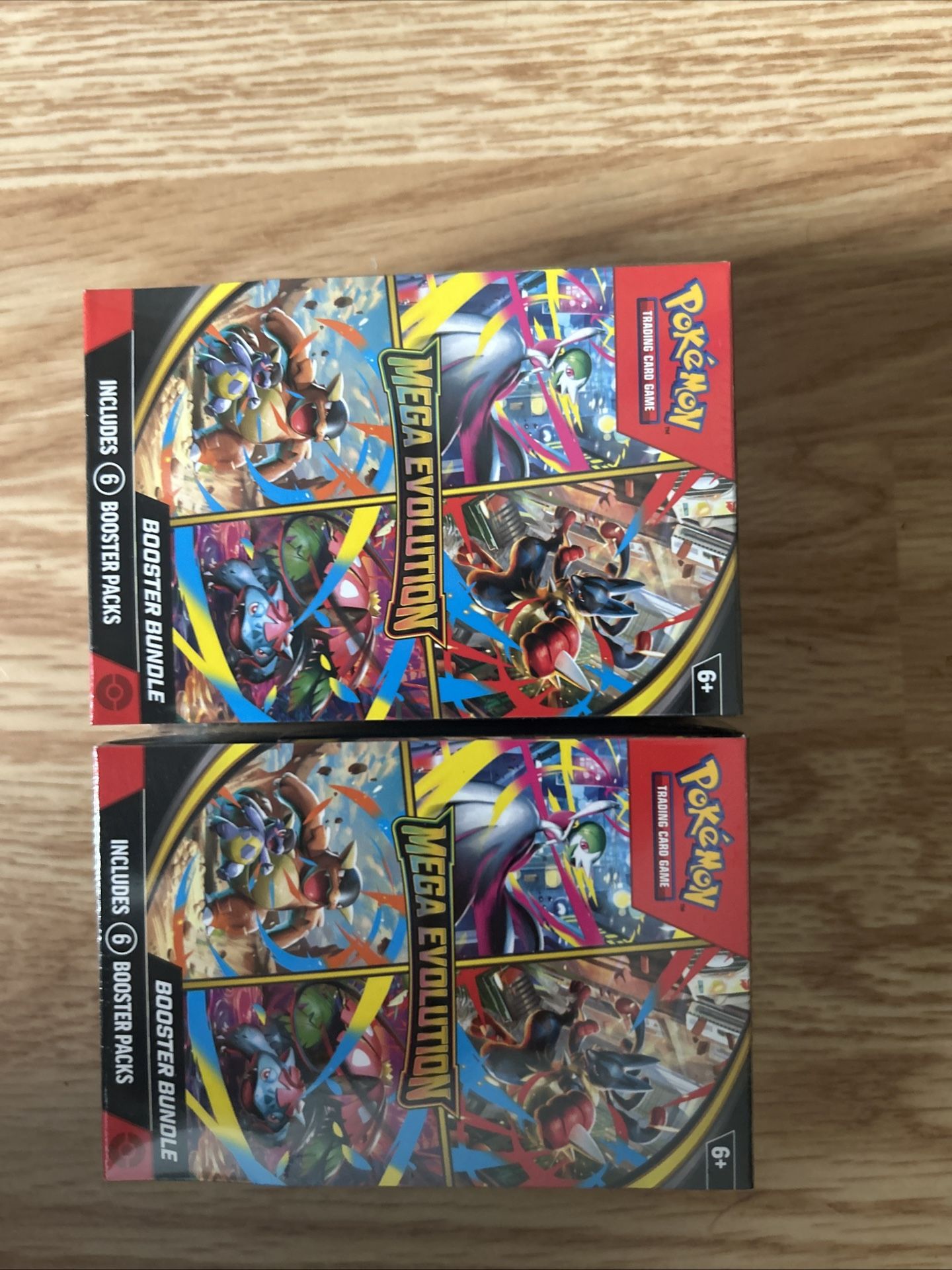 Mega Evolutions Booster Bundles