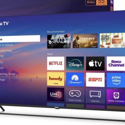 55” Roku Tv